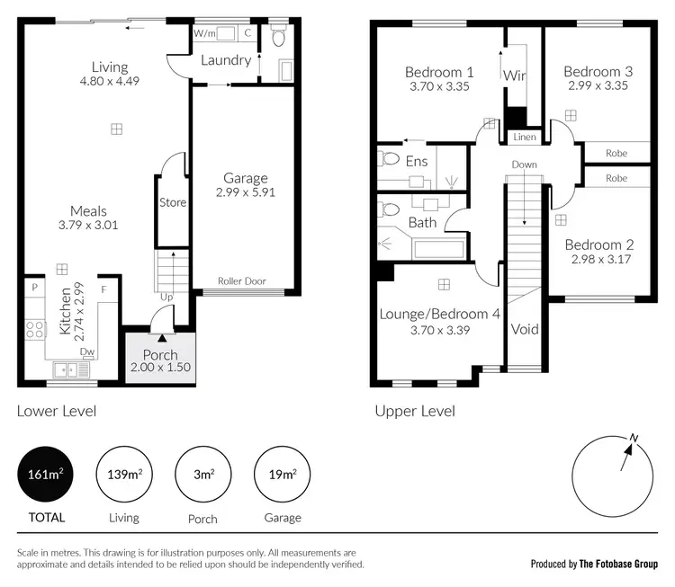 Floorplan of Homely house listing, 9A Taunton Parade, Christies Beach SA 5165