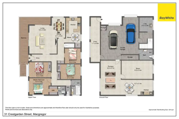 Floorplan of Homely house listing, 31 Crestgarden Street, Macgregor QLD 4109