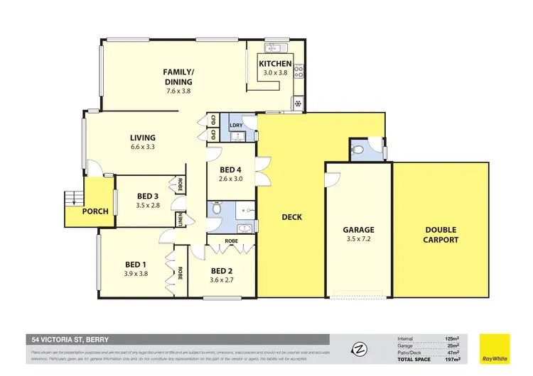 Floorplan of Homely house listing, 54 Victoria Street, Berry NSW 2535