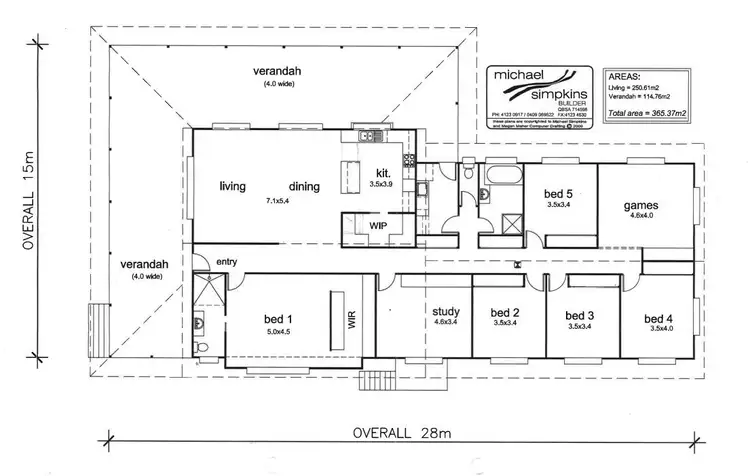 Floorplan of Homely house listing, 9 Corymbia Court, Dunmora QLD 4650