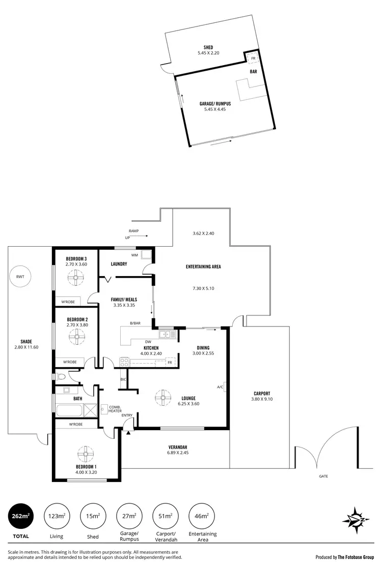 Floorplan of Homely house listing, 8 Jade Crescent, Aberfoyle Park SA 5159