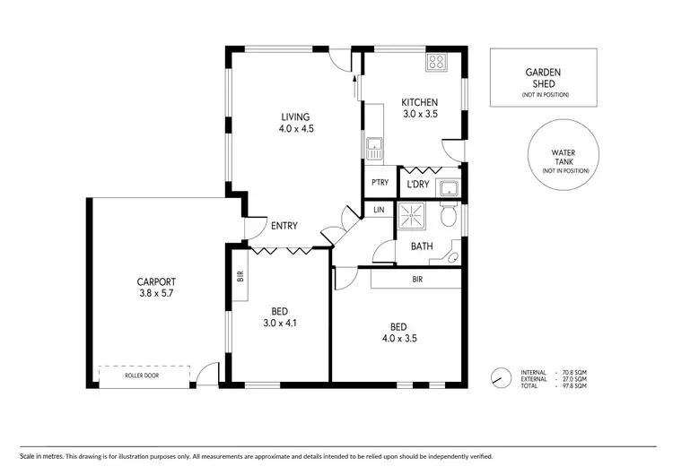 Floorplan of Homely house listing, 48 Stone Hut Circuit, Encounter Bay SA 5211