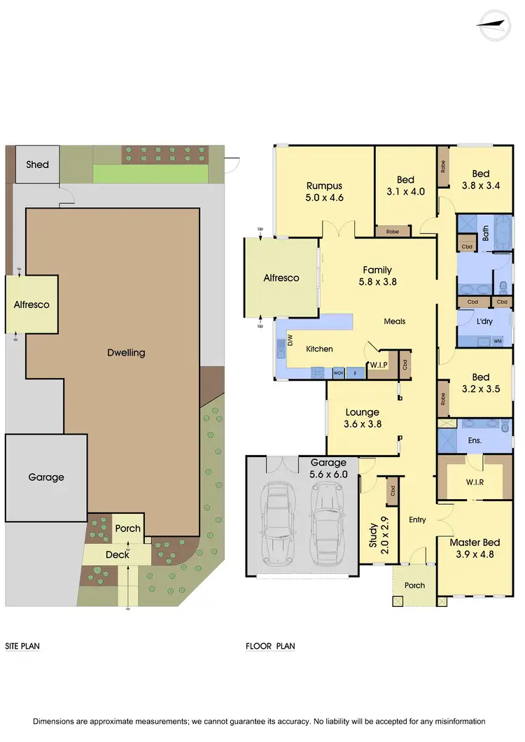 Floorplan of Homely house listing, 2 Kassandra Heights, Epping VIC 3076