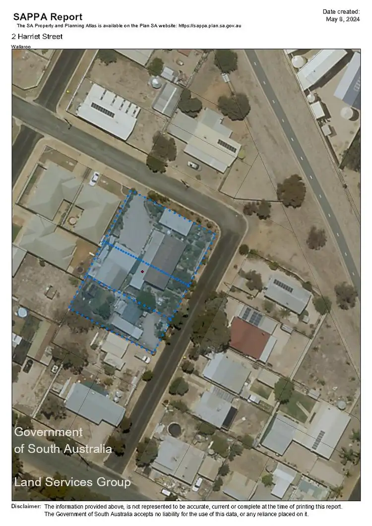 Floorplan of Homely house listing, 2 Harriet Street, Wallaroo SA 5556