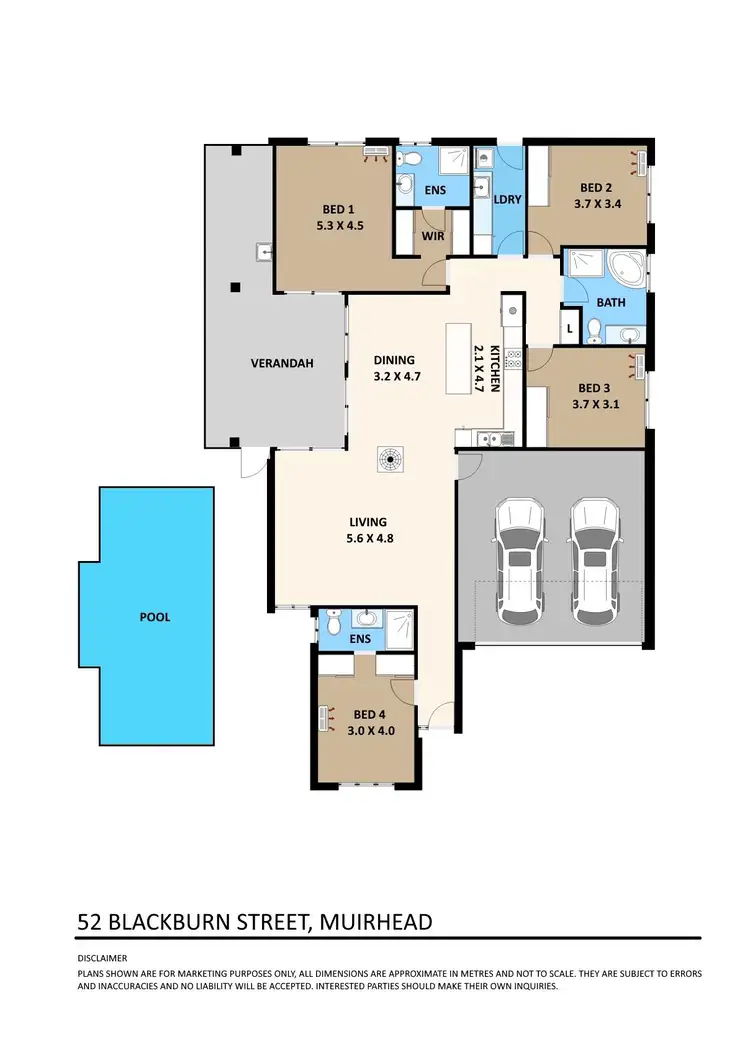 Floorplan of Homely house listing, 52 Blackburn Street, Muirhead NT 810