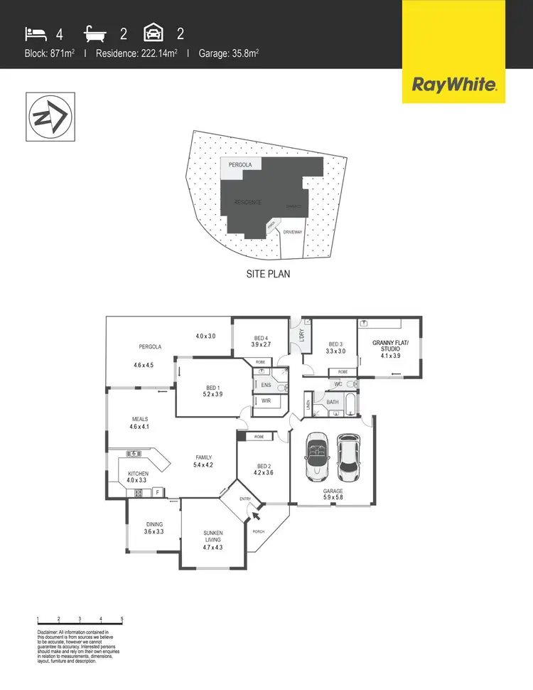 Floorplan of Homely house listing, 1 Proserpine Circuit, Amaroo ACT 2914
