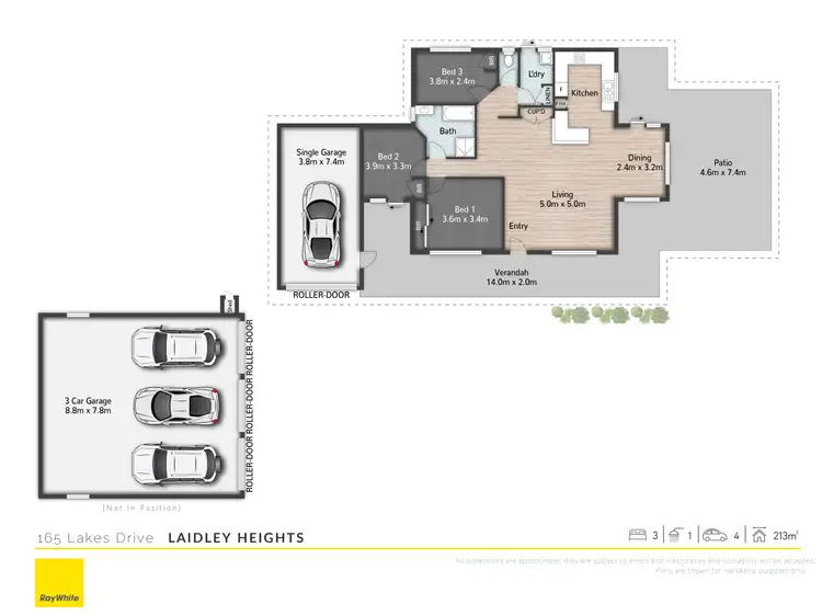 Floorplan of Homely house listing, 165 Lakes Drive, Laidley Heights QLD 4341