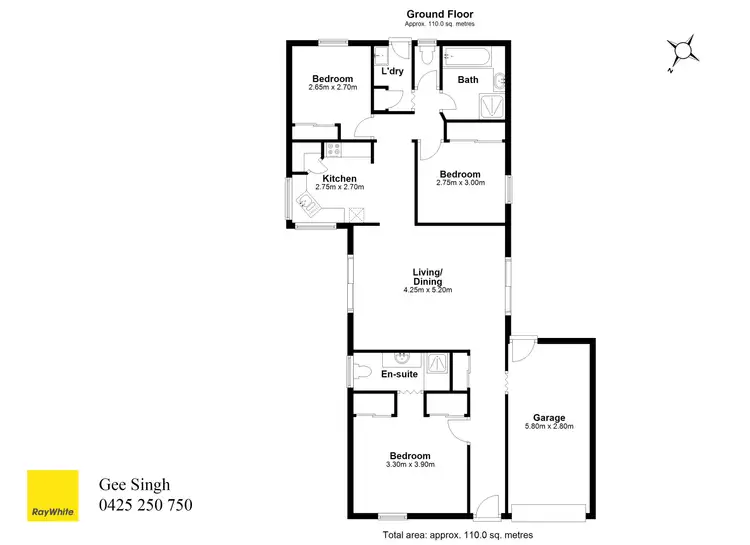 Floorplan of Homely house listing, 35 Mahogany Place, Forest Lake QLD 4078