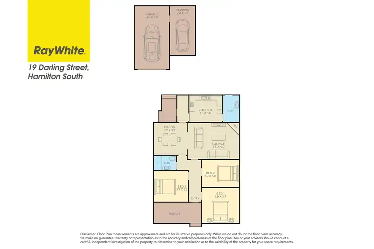 Floorplan of Homely house listing, 19 Darling Street, Hamilton South NSW 2303