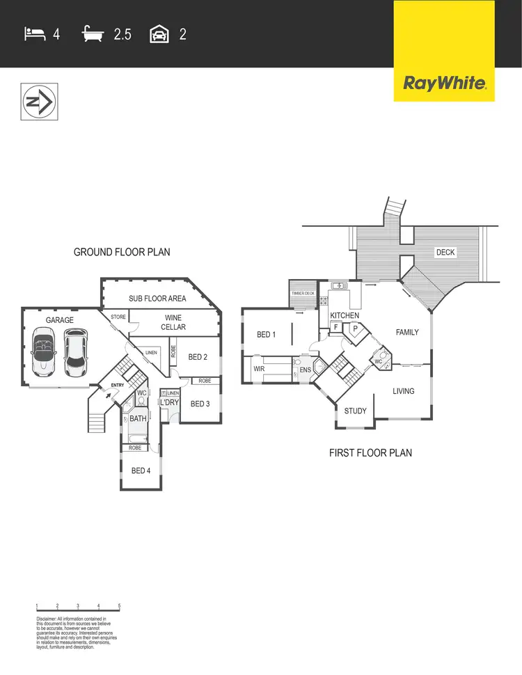 Floorplan of Homely house listing, 22 Walu Street, Aranda ACT 2614