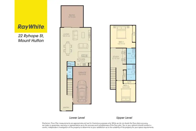 Floorplan of Homely house listing, 22 Ryhope Street, Mount Hutton NSW 2290