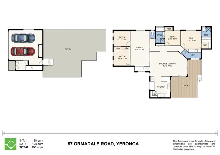 Floorplan of Homely house listing, 57 Ormadale Road, Yeronga QLD 4104