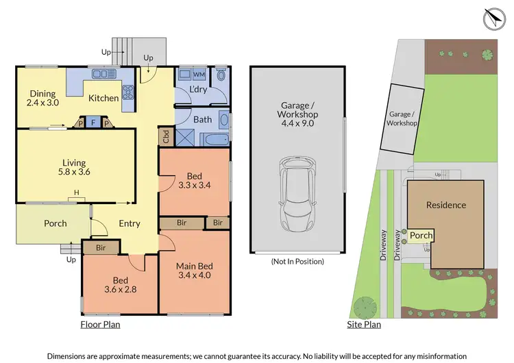 Floorplan of Homely house listing, 37 McCulloch Street, Nunawading VIC 3131