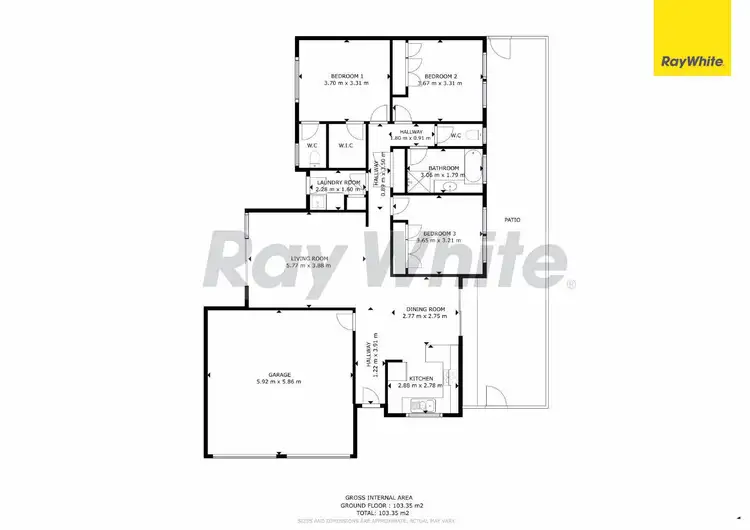 Floorplan of Homely house listing, 7 Savannah Court, Bli Bli QLD 4560