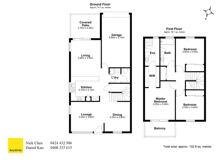Floorplan of Homely house listing, 18/15 James Edward Street, Richlands QLD 4077