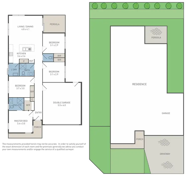 Floorplan of Homely house listing, 10 Wetherby Road, Wyndham Vale VIC 3024