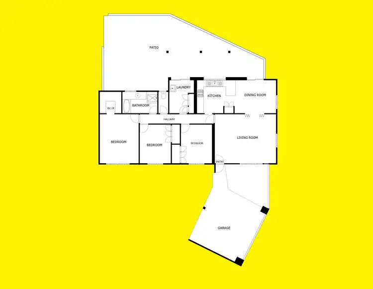 Floorplan of Homely house listing, 3 Lisa Court, Mildura VIC 3500