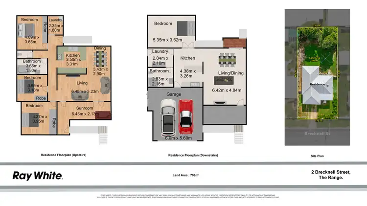 Floorplan of Homely house listing, 2 Brecknell Street, The Range QLD 4700