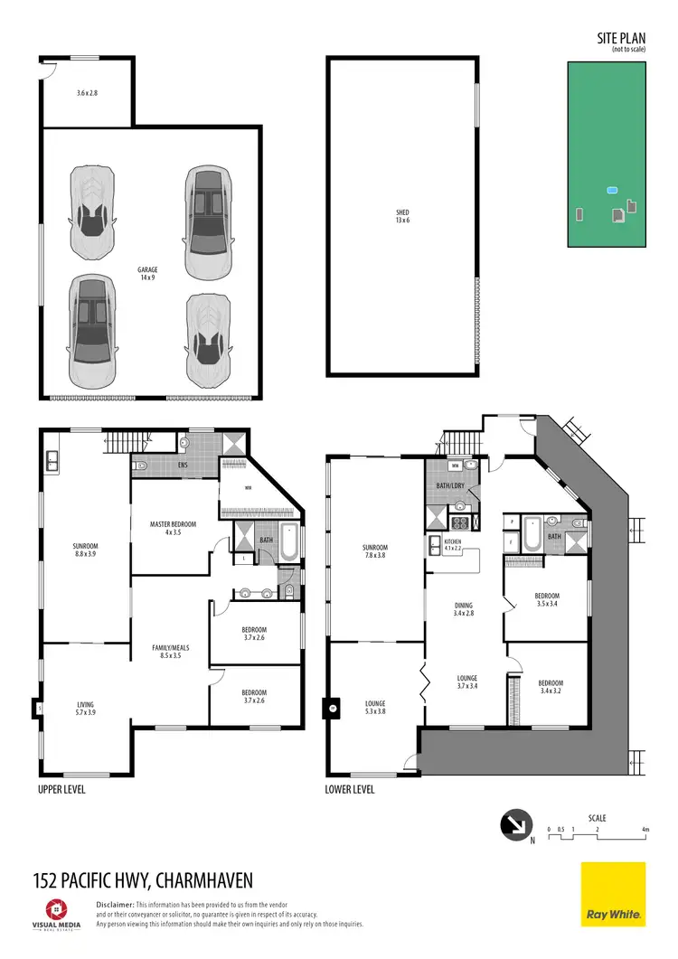 Floorplan of Homely house listing, 152 Pacific Highway, Charmhaven NSW 2263