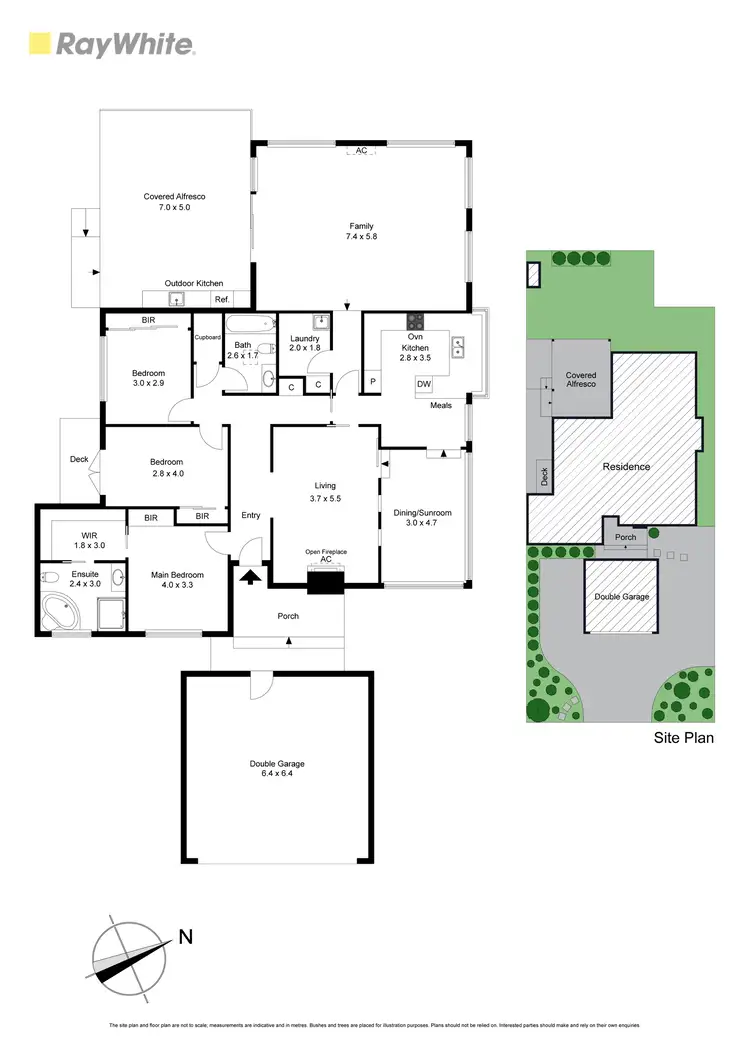 Floorplan of Homely house listing, 115 Centre Road, Langwarrin VIC 3910