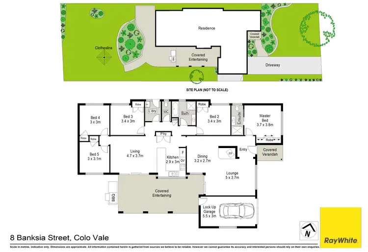 Floorplan of Homely house listing, 8 Banksia Street, Colo Vale NSW 2575