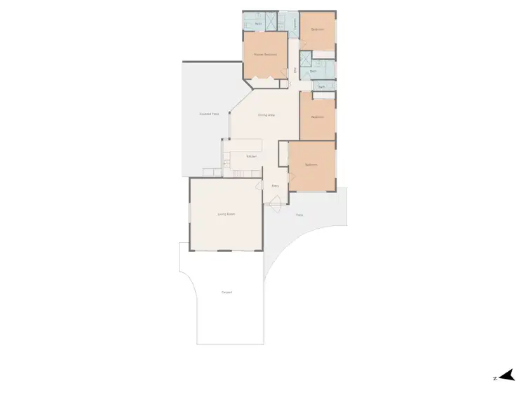 Floorplan of Homely house listing, 234 Borilla Street, Emerald QLD 4720