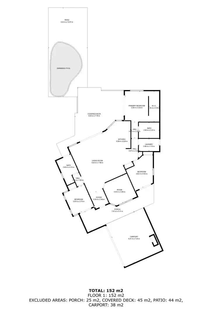 Floorplan of Homely house listing, 9 Heliconia Court, South Mission QLD 4852