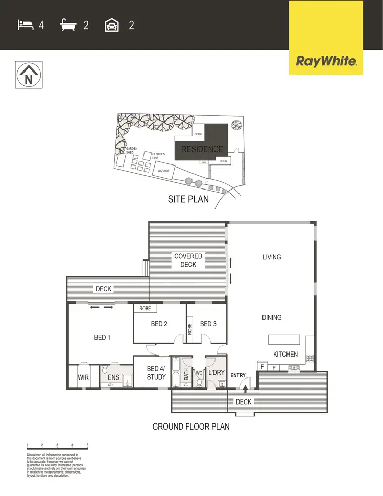 Floorplan of Homely house listing, 15 Healy Place, Spence ACT 2615