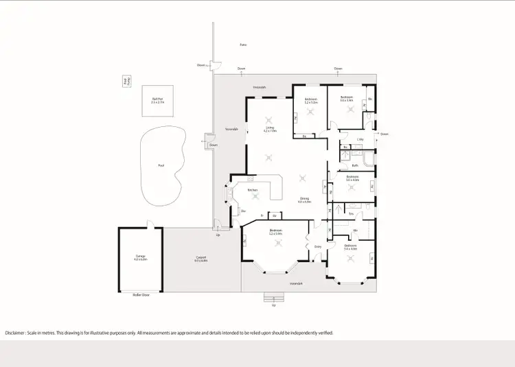 Floorplan of Homely house listing, 20 Howe Drive, Cable Beach WA 6726