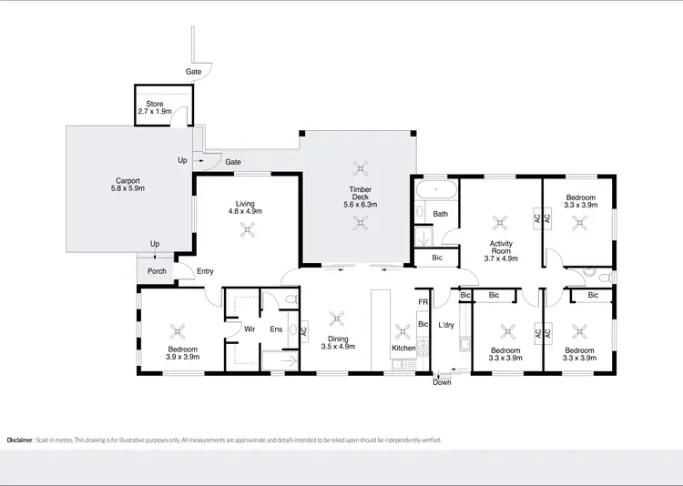 Floorplan of Homely house listing, 31 Songlark Loop, Djugun WA 6725