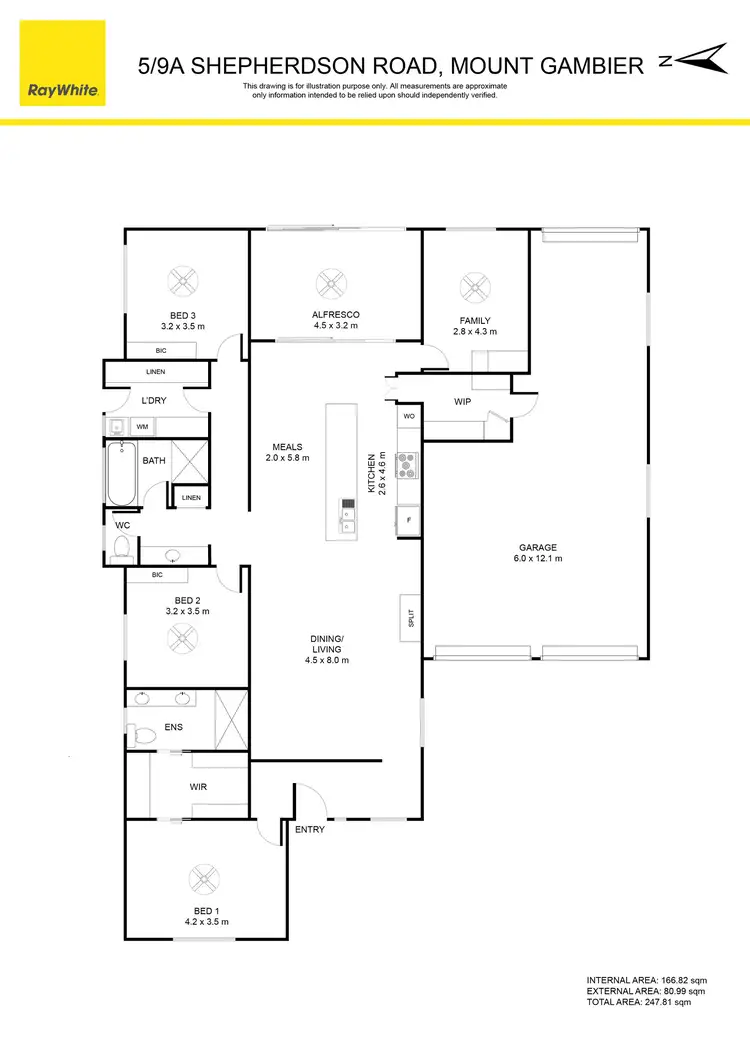 Floorplan of Homely house listing, 5/9A Shepherdson Road, Mount Gambier SA 5290