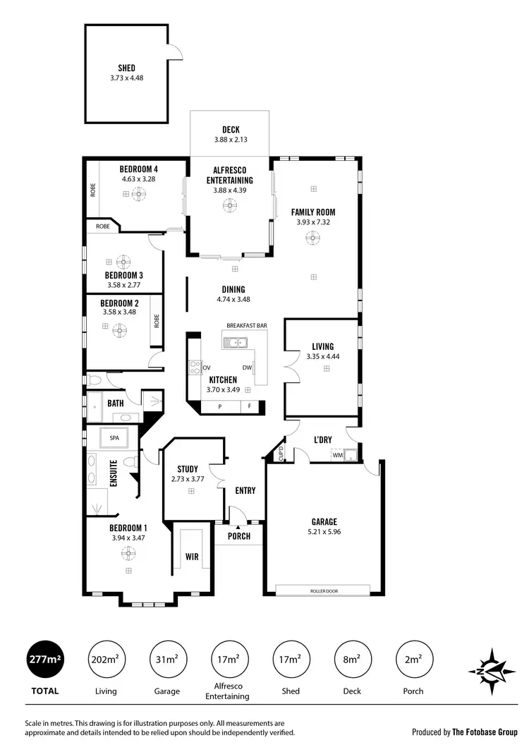 Floorplan of Homely house listing, 36 Morea Street, Osborne SA 5017