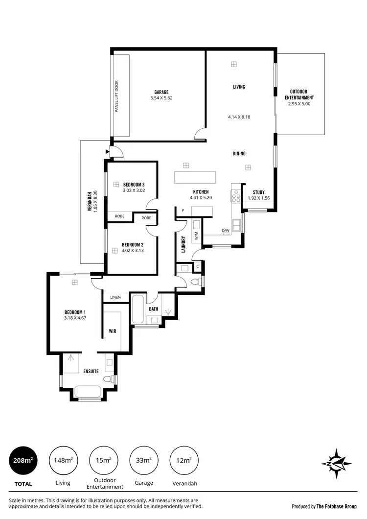 Floorplan of Homely house listing, 49a Rellum Road, Greenacres SA 5086