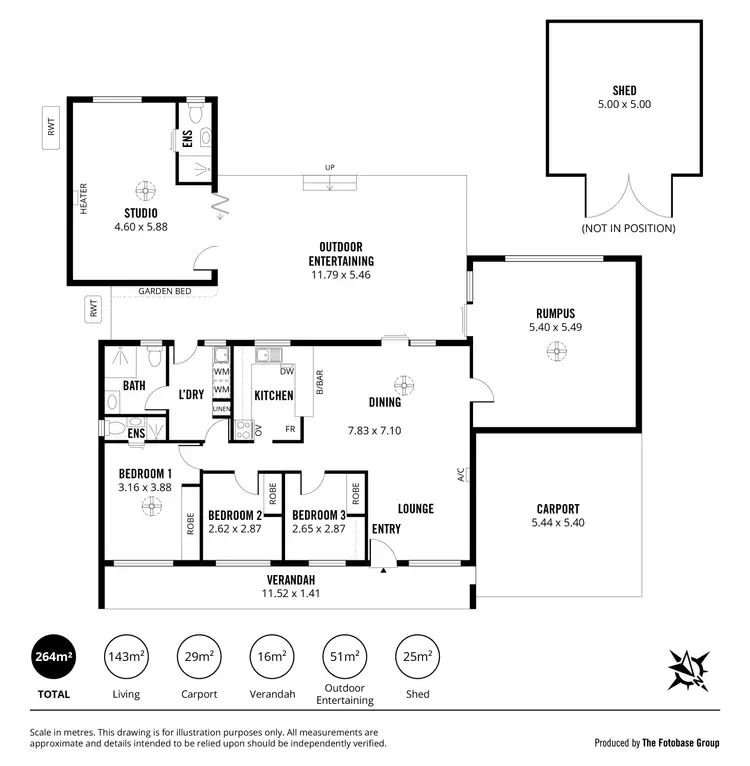 Floorplan of Homely house listing, 9 Wuttke Road, Mount Barker SA 5251