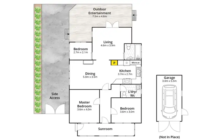 Floorplan of Homely house listing, 51 Pitt Street, Richmond NSW 2753