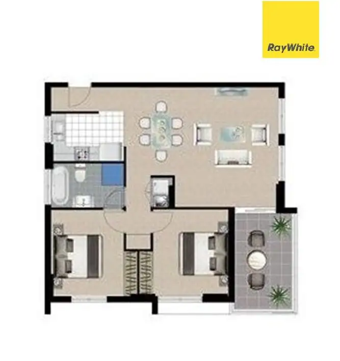 Floorplan of Homely apartment listing, 21/49-53 Essington Street, Wentworthville NSW 2145