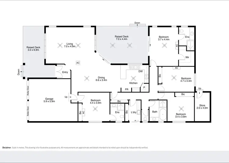 Floorplan of Homely house listing, 16 Eleanor Loop, Cable Beach WA 6726