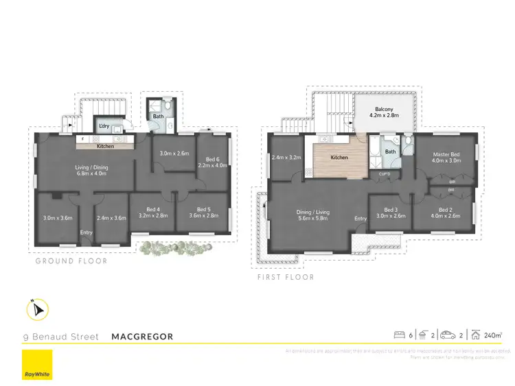 Floorplan of Homely house listing, 9 Benaud Street, Macgregor QLD 4109