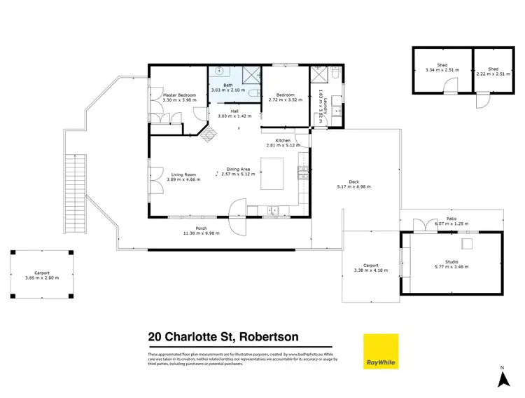 Floorplan of Homely house listing, 20 Charlotte Street, Robertson NSW 2577