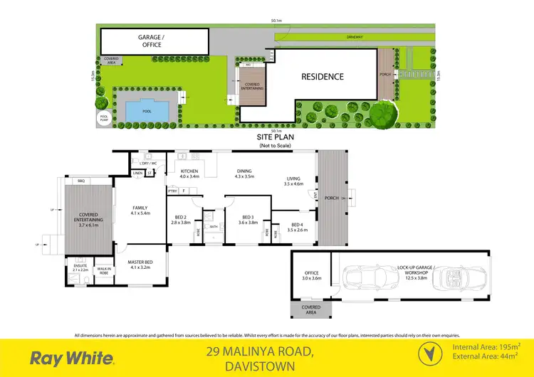 Floorplan of Homely house listing, 29 Malinya Road, Davistown NSW 2251