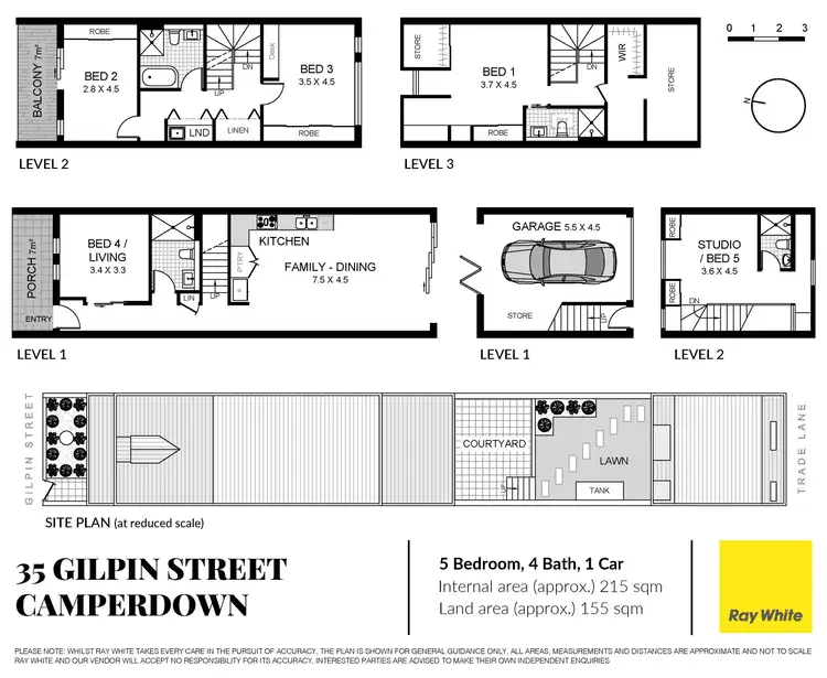 Floorplan of Homely house listing, 35 Gilpin Street, Camperdown NSW 2050