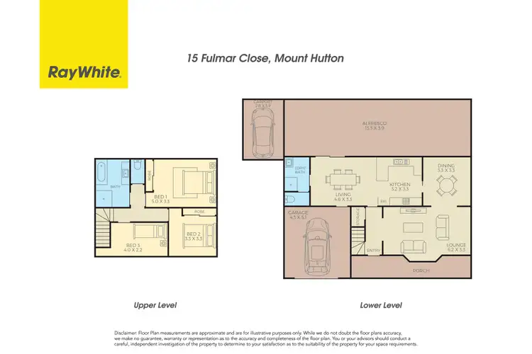 Floorplan of Homely house listing, 15 Fulmar Close, Mount Hutton NSW 2290