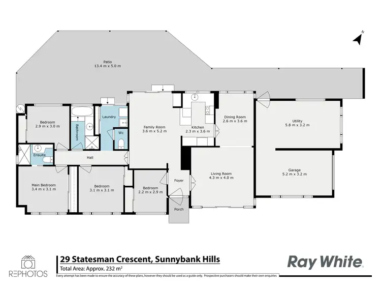 Floorplan of Homely house listing, 29 Statesman Crescent, Sunnybank Hills QLD 4109