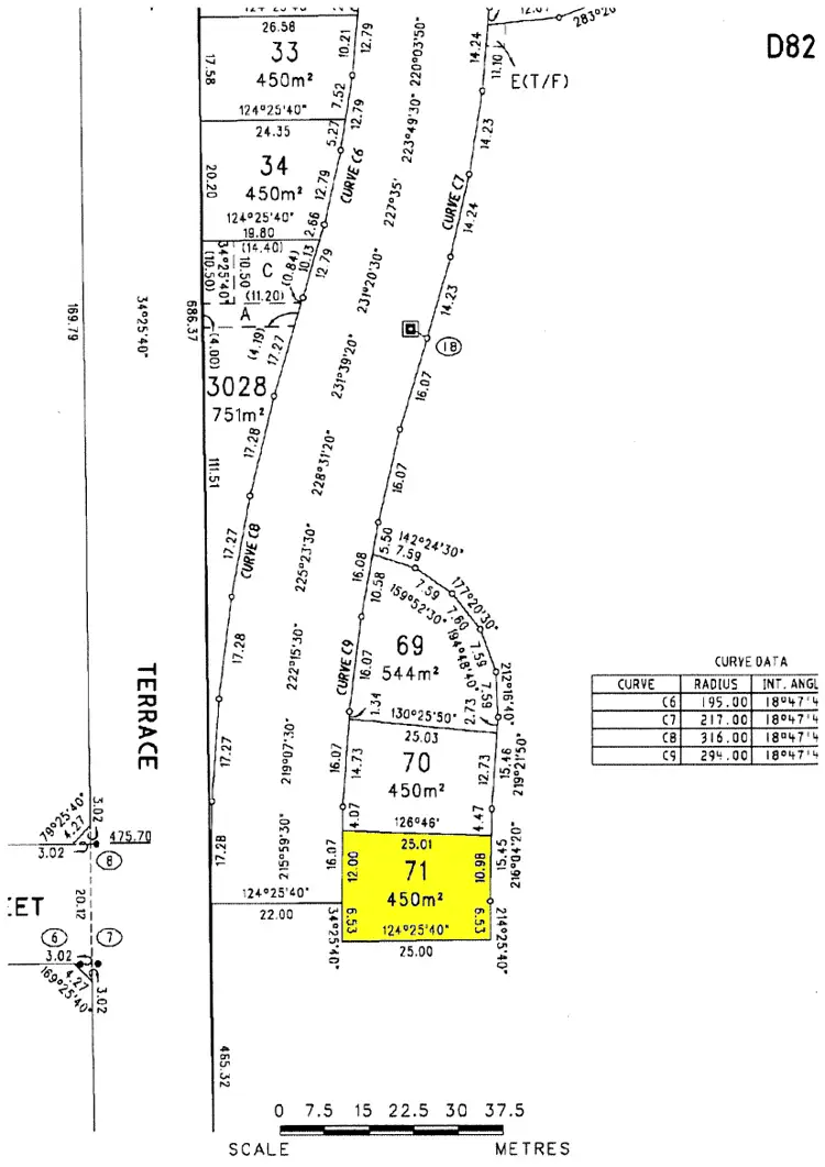 Floorplan of Homely land listing, 55 St Andrews Drive, Port Hughes SA 5558