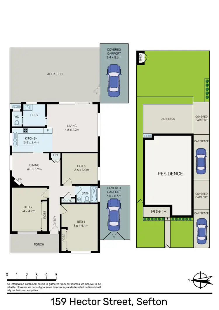 Floorplan of Homely house listing, 159 Hector Street, Sefton NSW 2162
