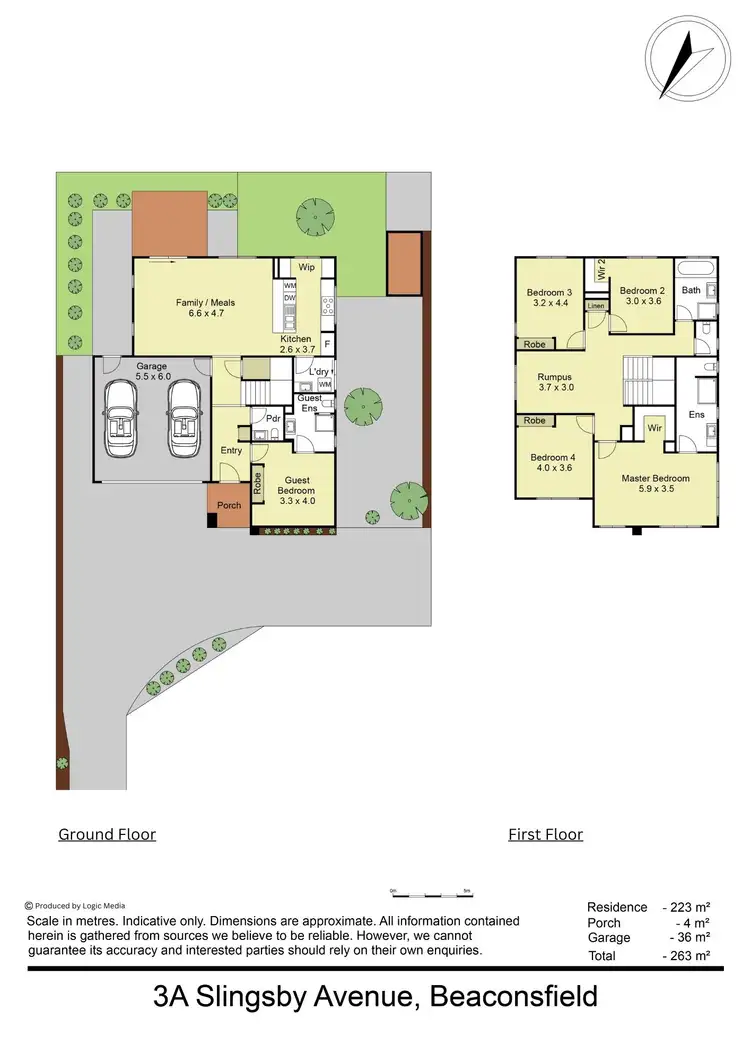 Floorplan of Homely house listing, 3A Slingsby Avenue, Beaconsfield VIC 3807