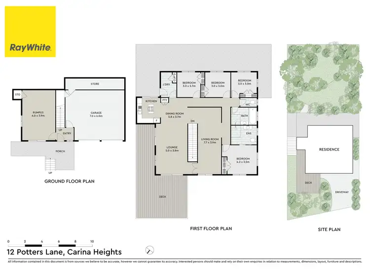Floorplan of Homely other listing, 12 Potter Lane, Carina Heights QLD 4152
