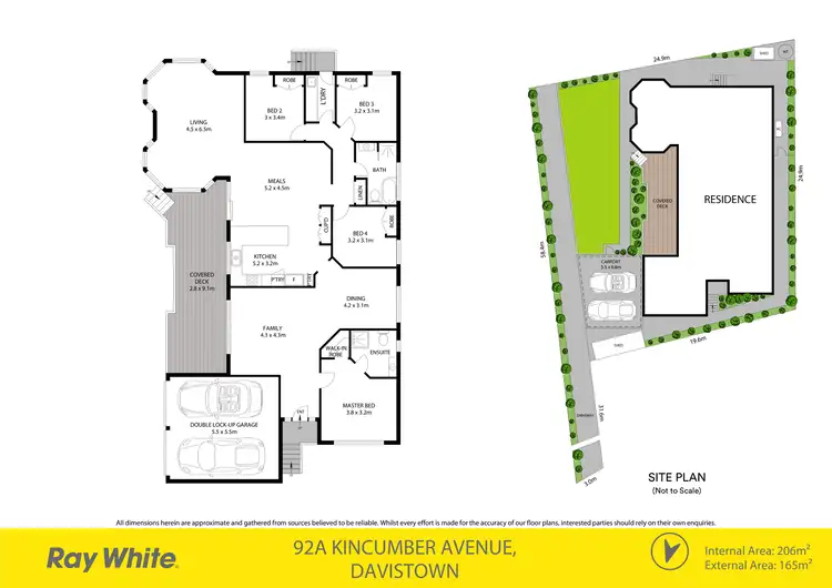 Floorplan of Homely house listing, 92a Kincumber Crescent, Davistown NSW 2251