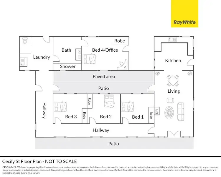 Floorplan of Homely house listing, Address available on request