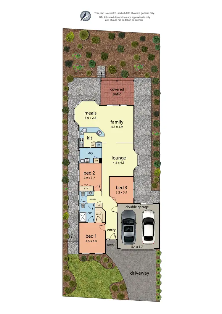 Floorplan of Homely house listing, 15 Mayfair Court, Chirnside Park VIC 3116